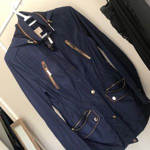 Michael kors rain jacket
